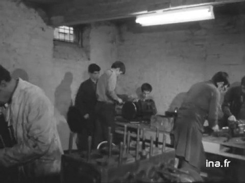 Vannes - 56 : Le collège saint François Xavier