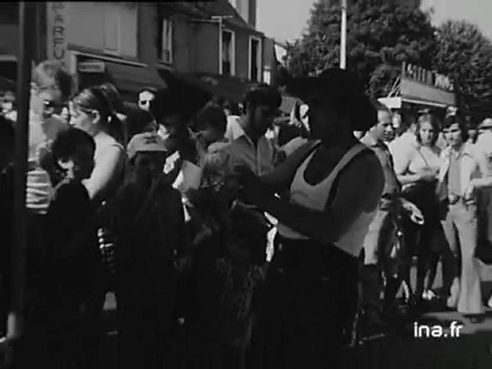 Le Mans : foire aux oignons