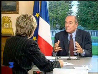 [Rappel des affaires : Chirac]