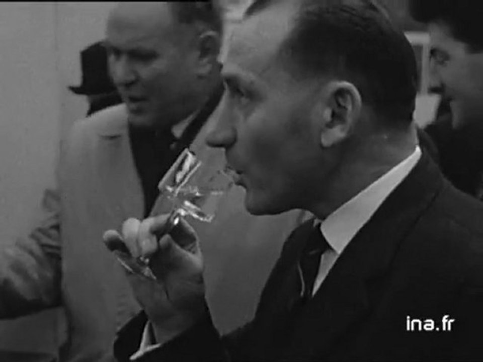 Angers : inauguration de la Foire aux Vins