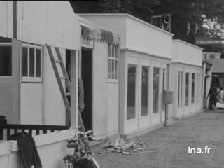 Le Mans (S) : Interview du Dr Maury, Maire de la Ville, sur l'organisation des 4 jours