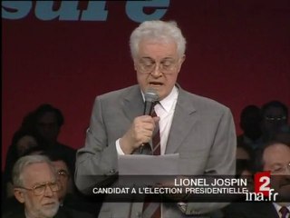 [Discours de Lionel Jospin]