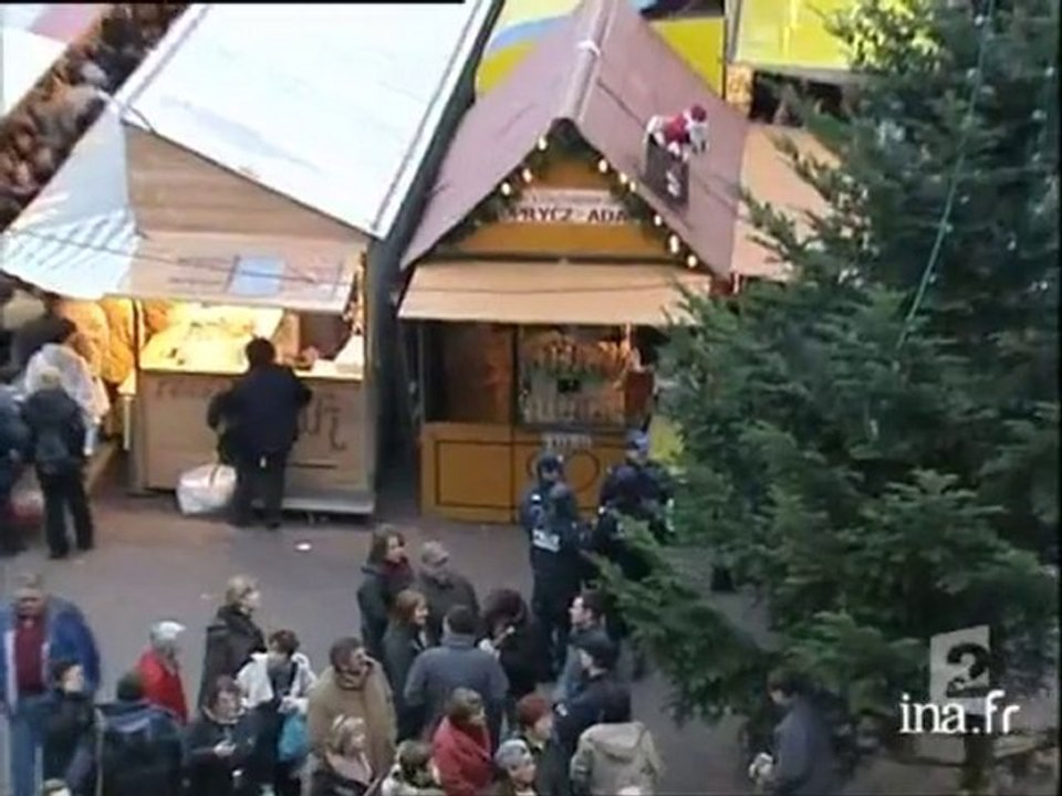 [Marché de Noël de Strasbourg sous surveillance]