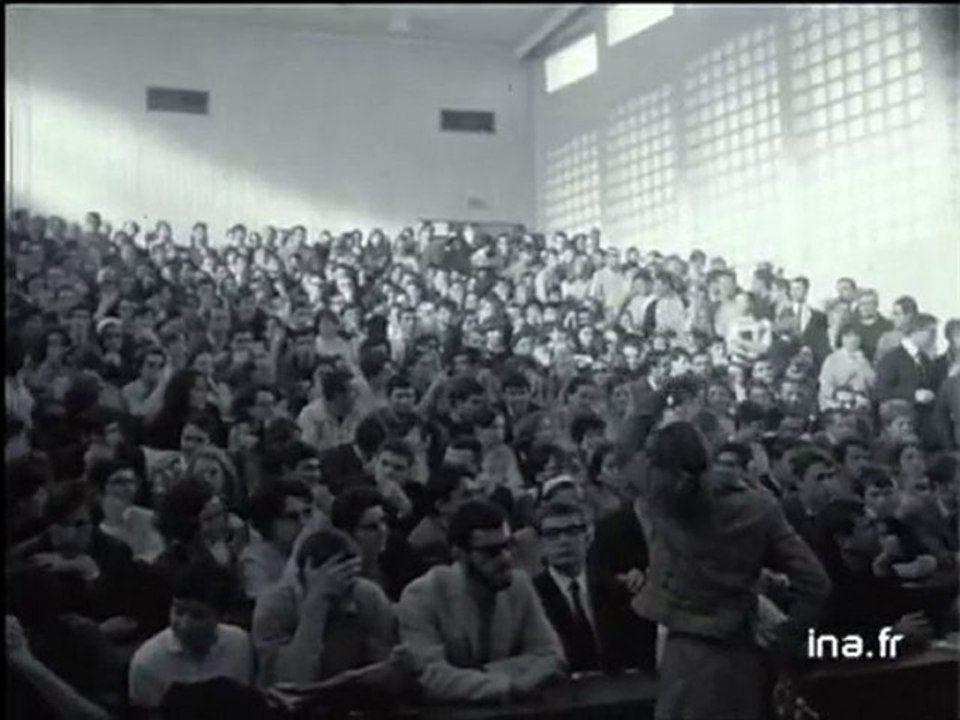 Réunion d'étudiants
