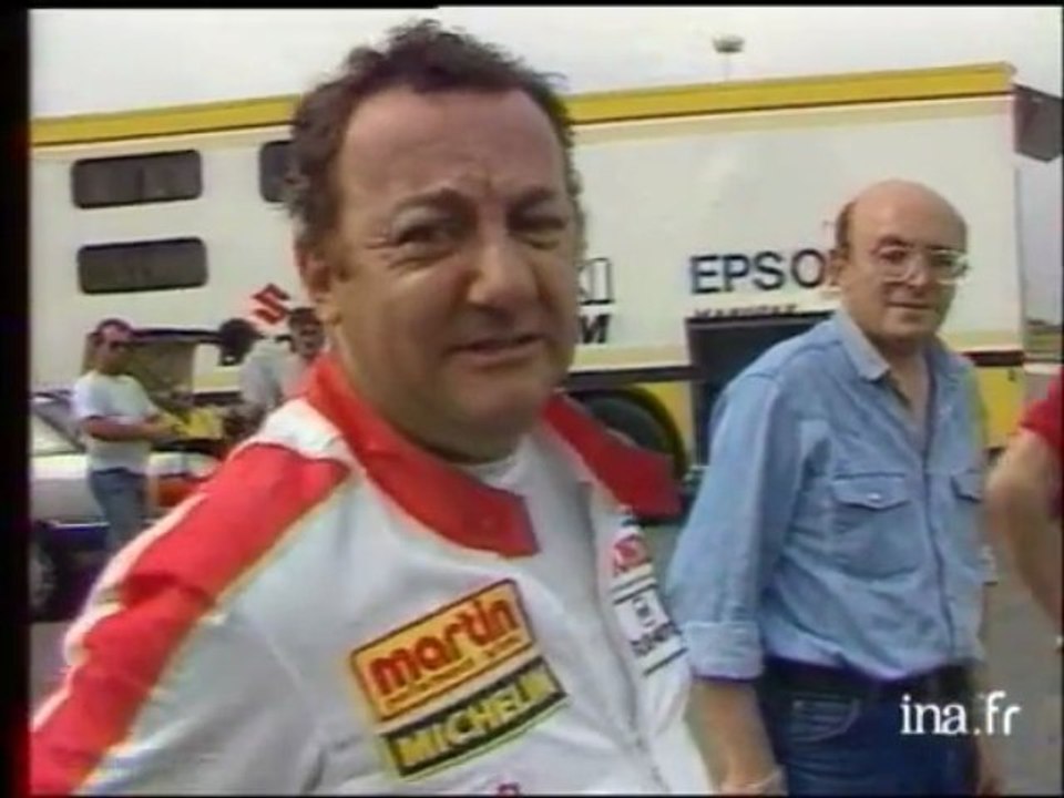 Coluche, le record de vitesse à moto - Archive vidéo INA