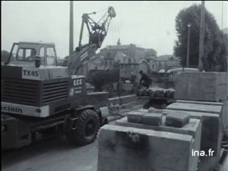 Travaux dans Limoges