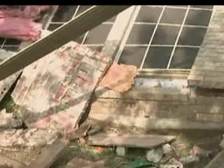 Incredible footage inside a tornado
