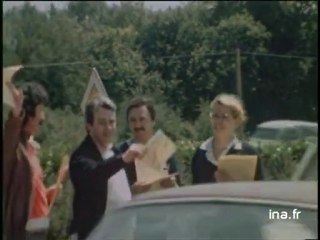 Rennes : manifestation devant l'usine Citroën