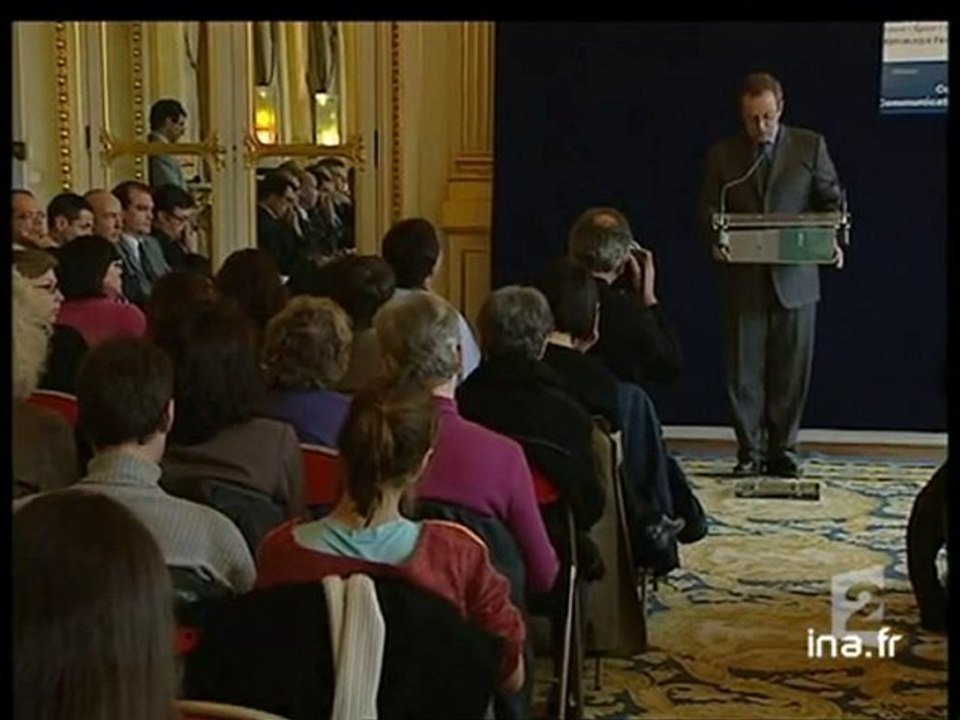 Conférence de presse intermittents