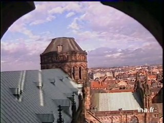 Strasbourg : restauration de la tour Klotz de la cathédrale