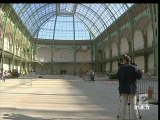 [Réouverture du Grand Palais]