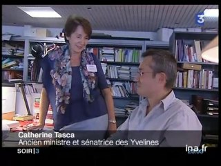 Le journal "Les Echos" et les énarques