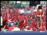 [Manifestation pour la laïcité en Turquie]