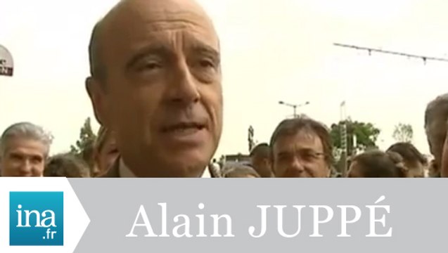 Alain Juppé la retraite de Jacques Chirac - Archive INA