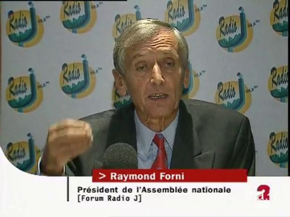 [Raymond Forni : immunité Jacques Chirac]