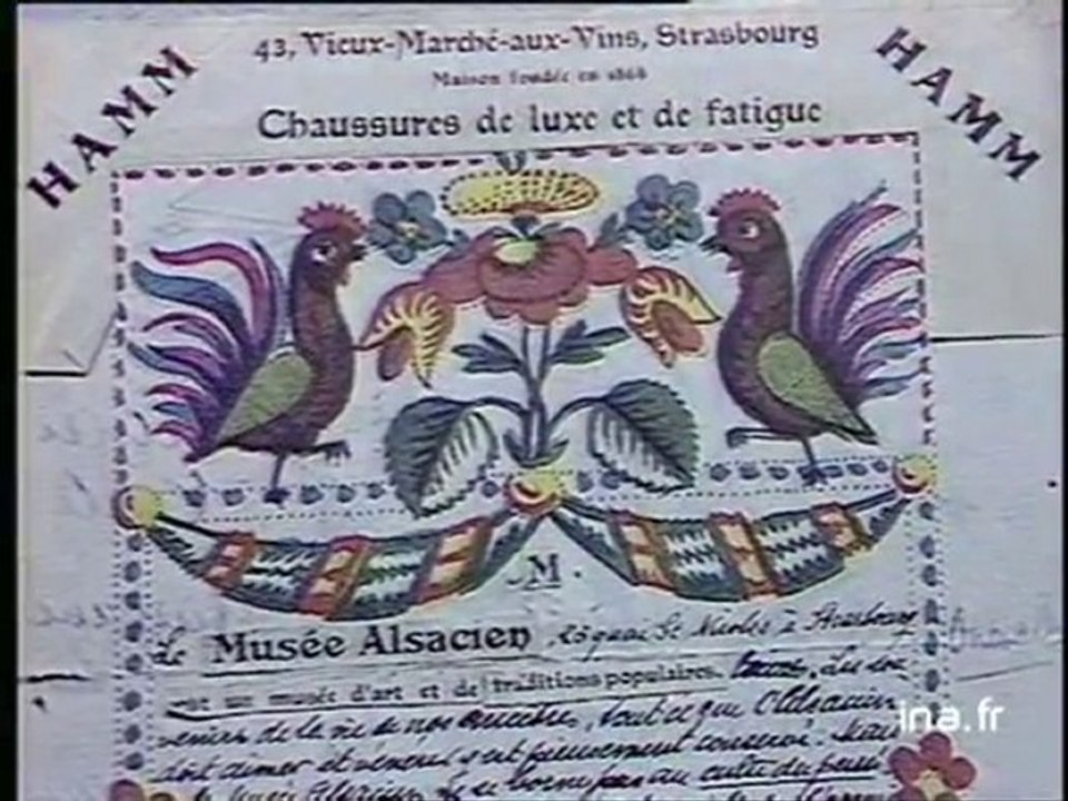 Strasbourg : Musée alsacien les origines