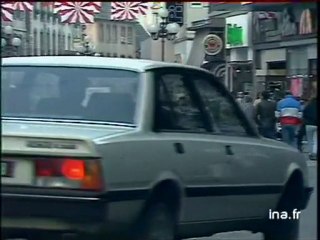 Mulhouse secteur piétonnier rue du Sauvage