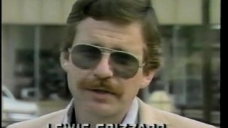 Lewis Grizzard in Wrightsville 1980