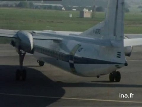 Touraine Air Transport et l'aéroport Nancy-Essey