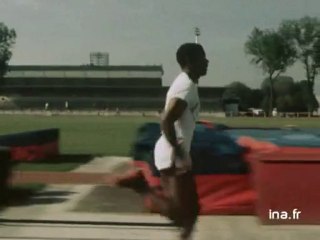 Le nouveau stade d'athlétisme de Nancy