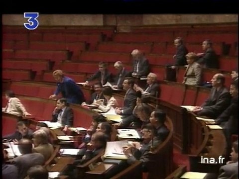 Pacs : Assemblée nationale - Archive vidéo INA
