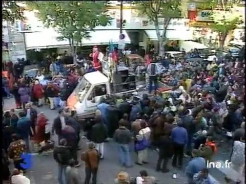 TOUT IMAGES : PROTESTATION CHOMEURS