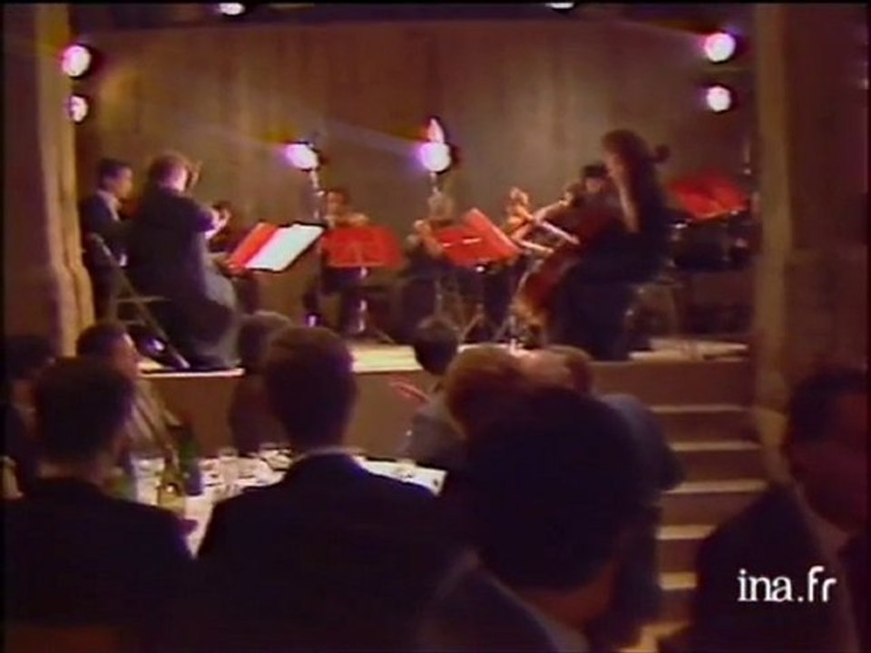 François Léotard à la grange de Meslay : réunion sur le PR