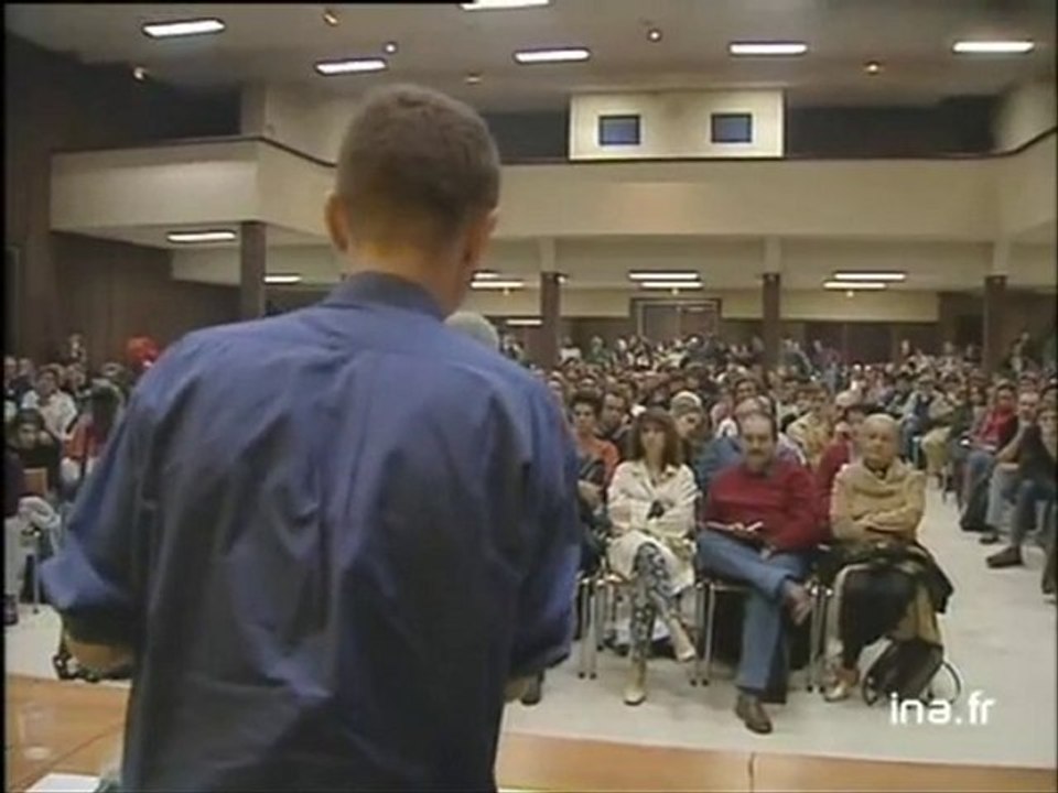 Campagne présidentielle : Olivier BESANCENOT regrette que l'union n'ait pas pu s