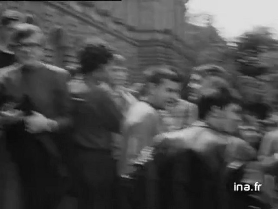 Manifestations d'étudiants