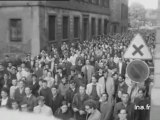 Manifestations de grévistes et d'étudiants à Strasbourg