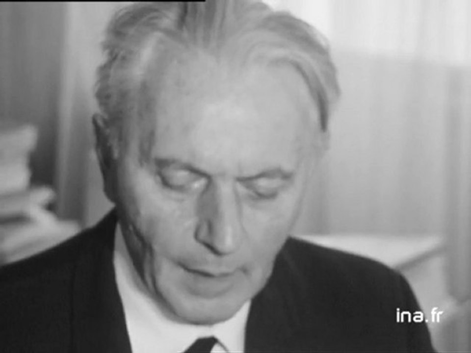 Déclaration du recteur BAYEN : première partie