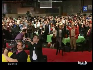 Les adieux émus de Marc Blondel / un véritable triomphe de la part des militants