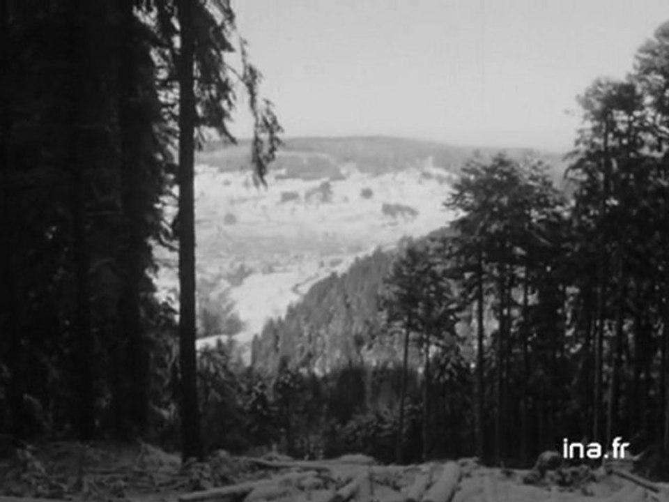La station de ski de Gérardmer