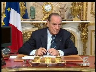 Petite phrase de Jacques Chirac à l'encontre de Sarkozy