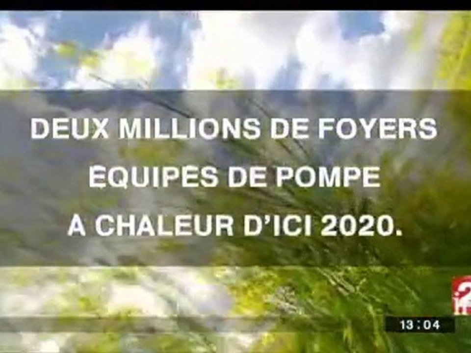 Plan Borloo : énergies renouvelables