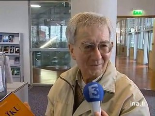 TOULOUSE. Les premiers visiteurs de la Médiathèque