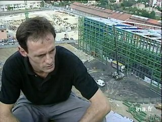 Derniers travaux avant ouverture, le lycée des Arènes