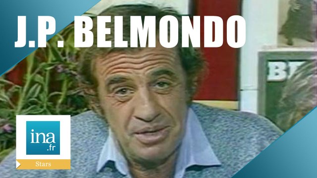 Jean-Paul Belmondo Le solitaire - Archive INA