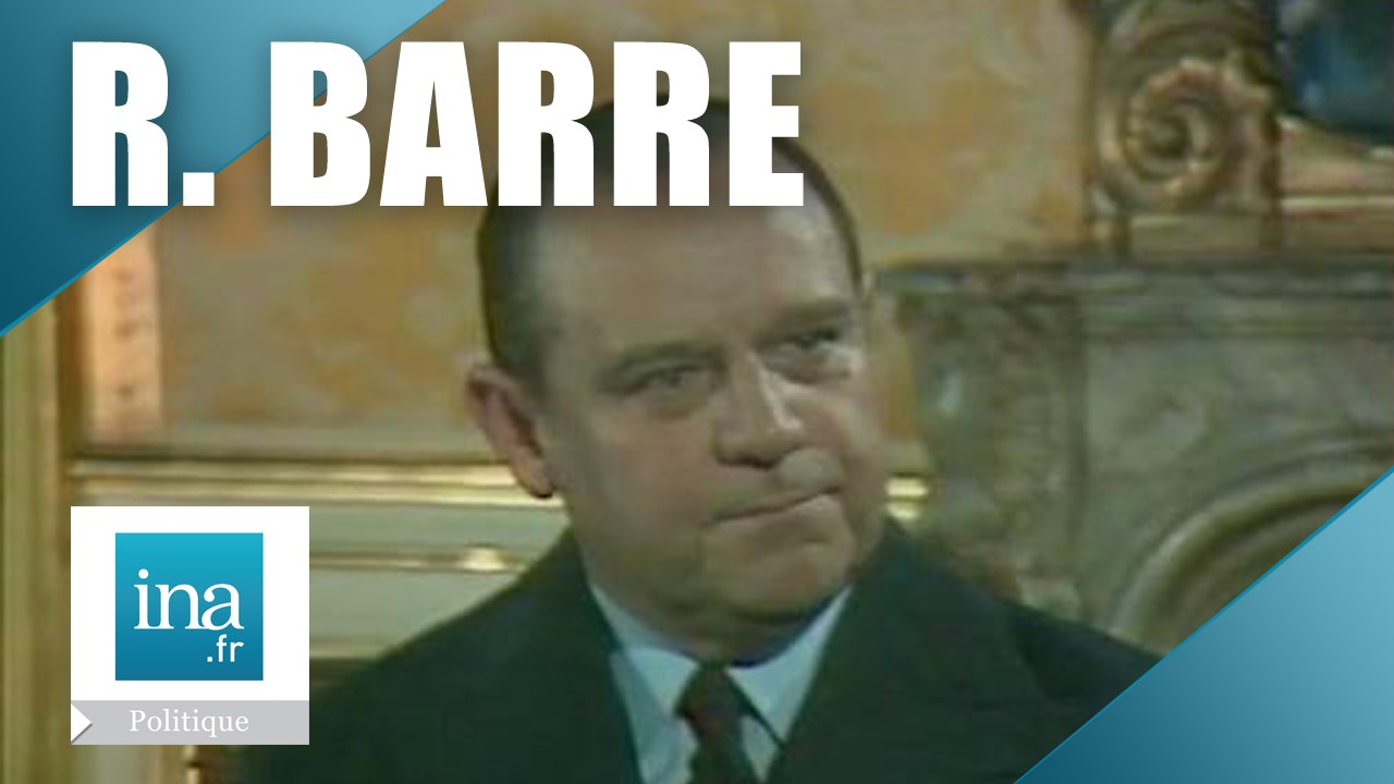 Raymond Barre "La France est un pays de société libérale et pluraliste" | Archive INA