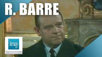 Raymond Barre "La France est un pays de société libérale et pluraliste" | Archive INA