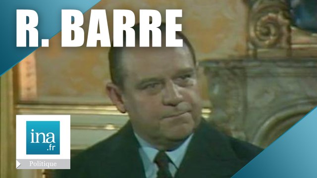 Raymond Barre La France est un pays de société libérale et pluraliste | Archive INA