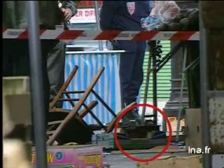 Enquête attentat Richard Lenoir