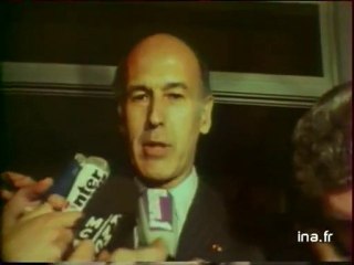 Valery GISCARD D'ESTAING A L'ILE DE HOUAT