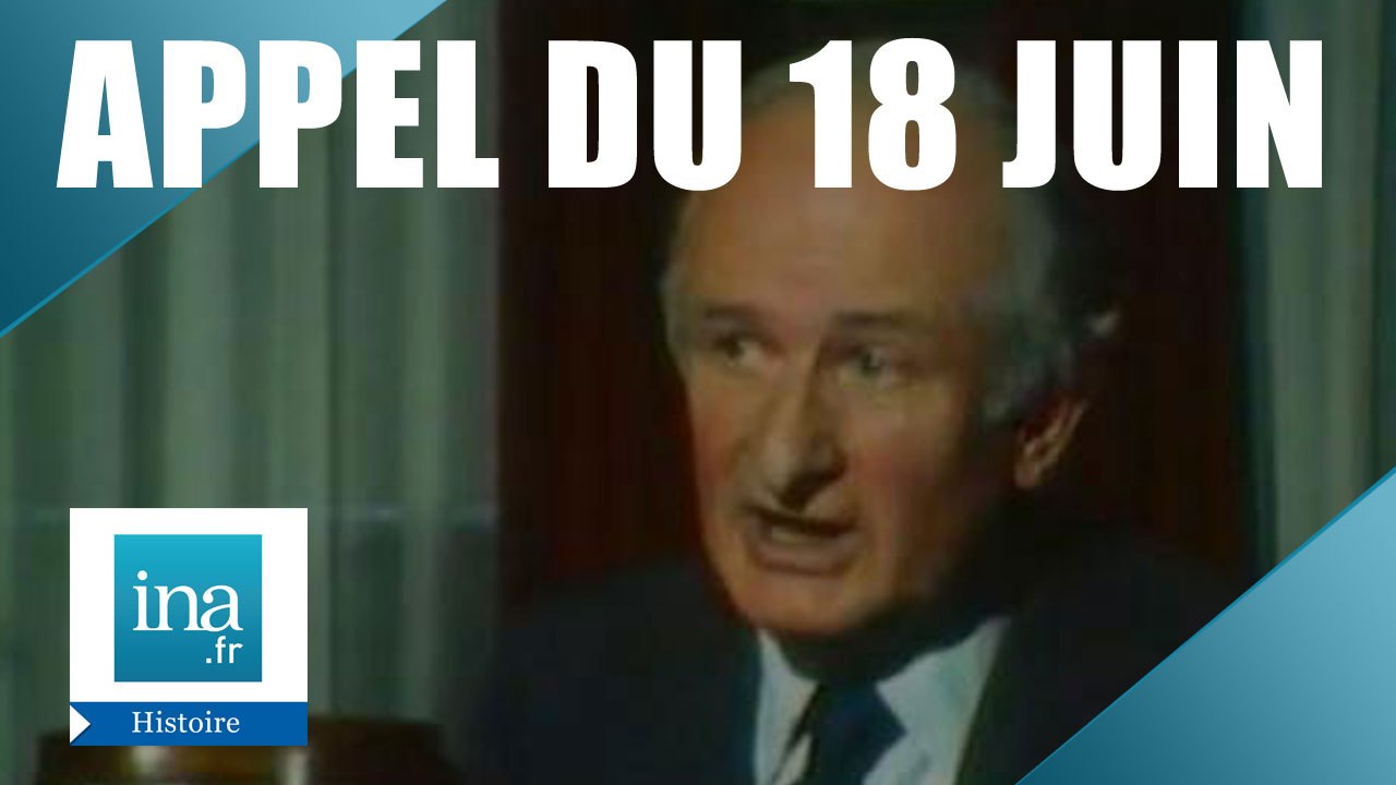 L'Appel du 18 Juin raconté par l'aide de camps de De Gaulle | Archive INA