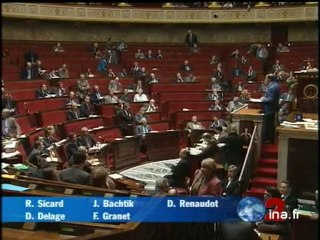 Assemblée nationale : débat sur l'immigration