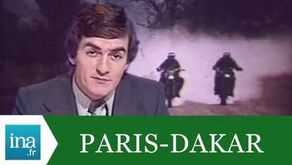 Départ du 1er Paris-Dakar en 1978 - Archive INA
