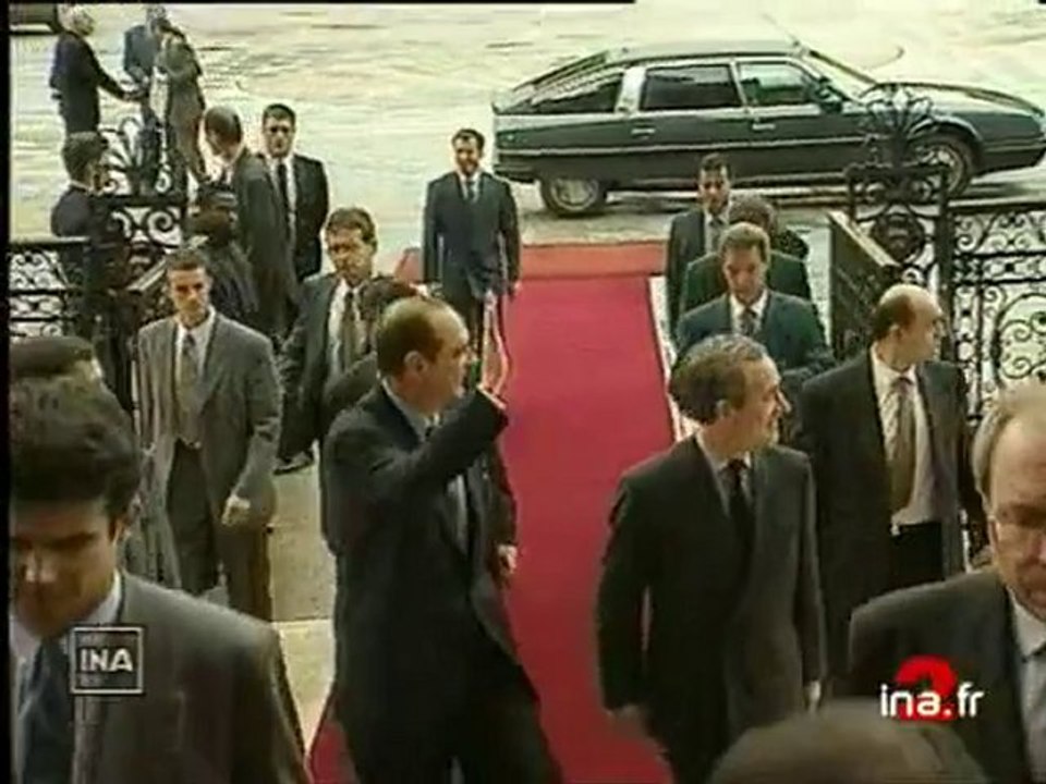 Nanterre/ Chirac