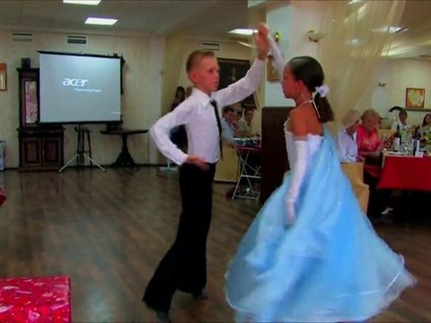 Бальные танцы - 1