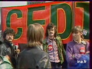 Manifestation CGT CFDT FEN