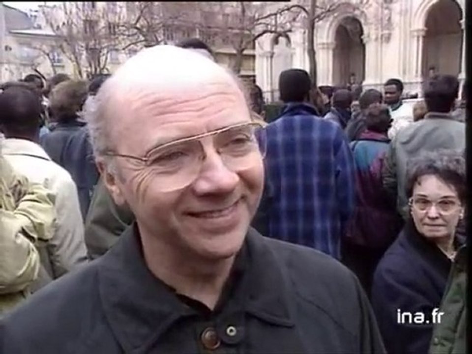 Suites évacuation des sans papiers africains